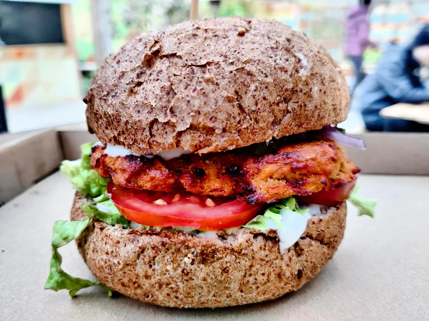 Zdrowy burger - przepis