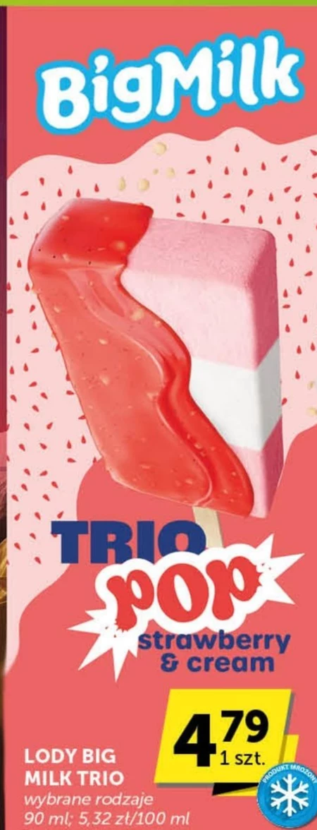Lody Big Milk