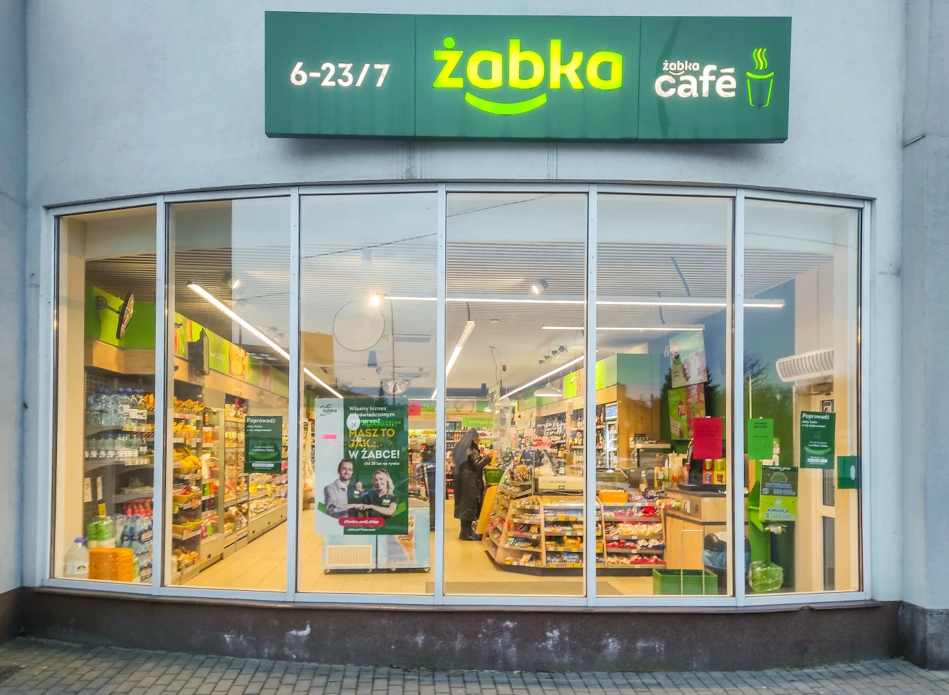 Żabka wprowadza istotne zmiany w swojej aplikacji Żabka wprowadza istotne zmiany w swojej aplikacji