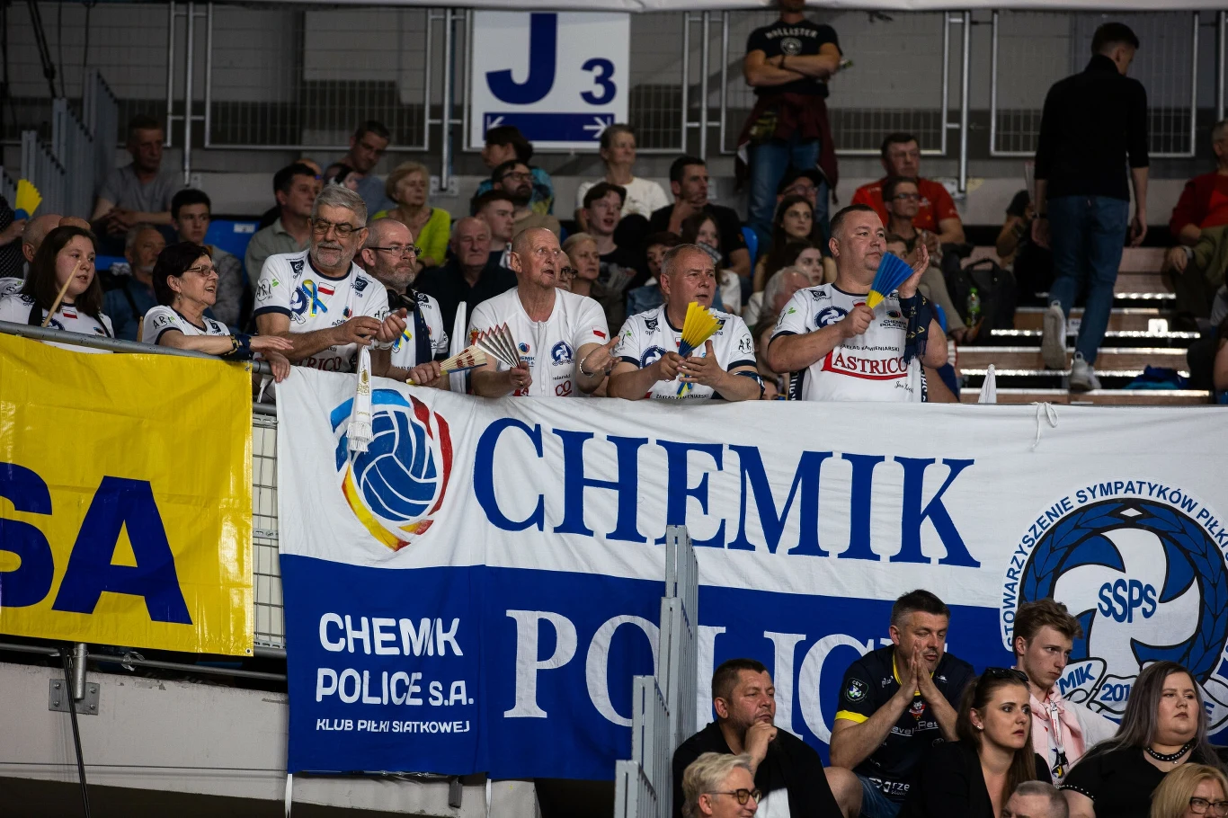 Kibice Grupy Azoty Chemika Police