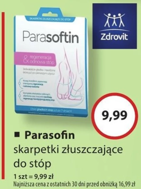 Skarpetki złuszczające Parasoftin