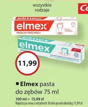 Pasta do zębów elmex Caries Plus Complete Care 75 ml niska cena