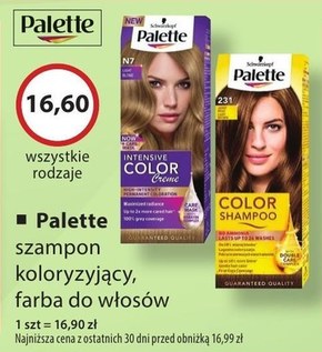 Palette Intensive Color Creme Farba do włosów w kremie 3-0 (N2) ciemny brąz niska cena