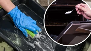 Jak wyczyścić blachę z piekarnika? Domowe patenty radzą sobie nawet z rdzą