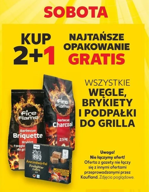 Węgiel, brykiet i podpałki w świetnej promocji w Kauflandzie! Węgiel, brykiet i podpałki w świetnej promocji w Kauflandzie!