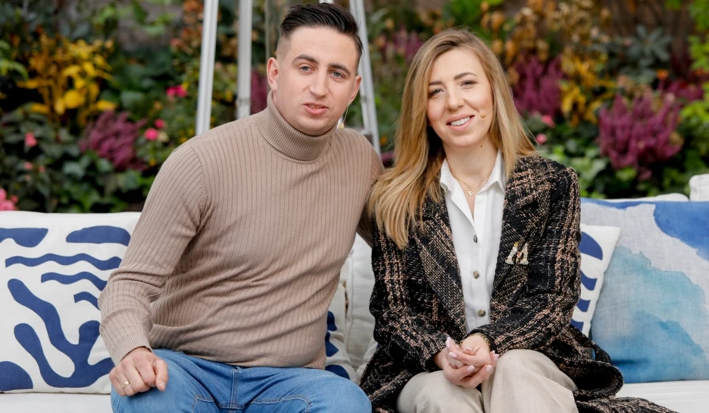 Małgorzata i Paweł Borysewicz, fot. https://www.instagram.com/rolnikwszpilkach/?hl=pl