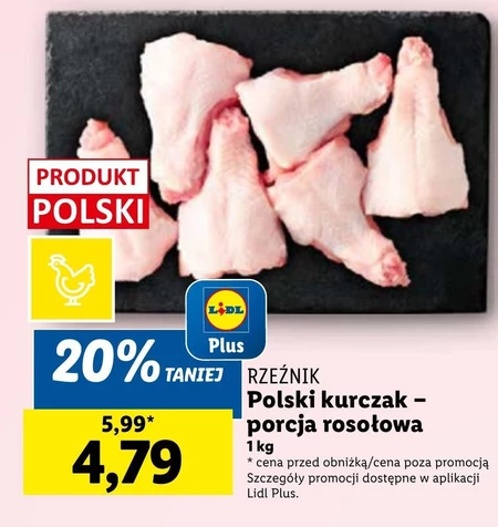 Porcja rosołowa Rzeźnik