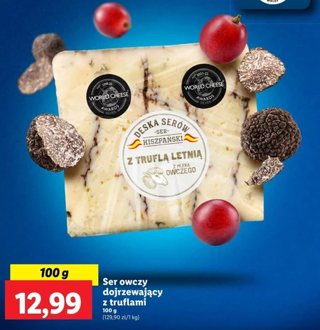 Ser owczy Deska Serów Lidla