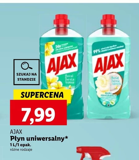 Ajax Floral Fiesta Jaśmin Płyn uniwersalny 1L