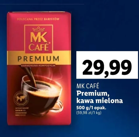 MK Café Premium Kawa palona mielona 500 g