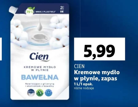 Mydło Cien