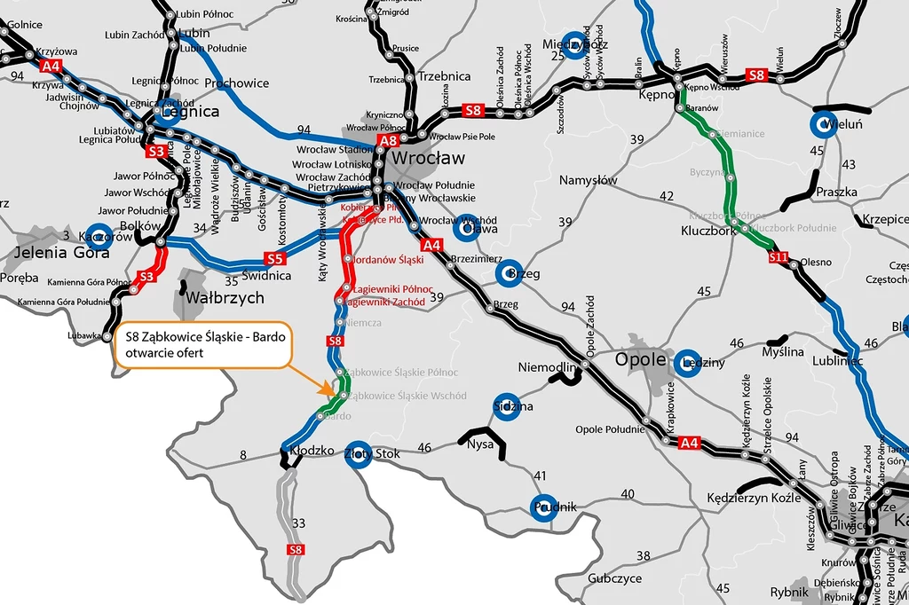 378 mln zł na 14 km drogi. Rusza rozbudowa S8