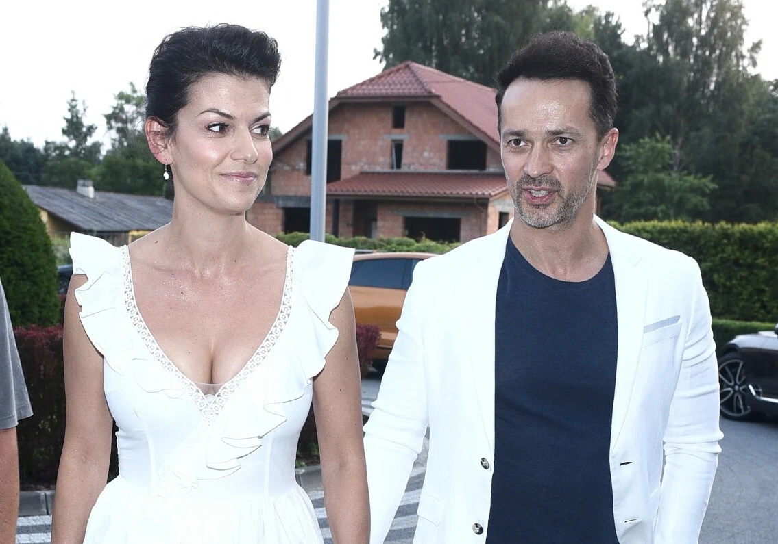 Alżbeta Lenska i Rafał Cieszyński. Alżbeta Lenska i Rafał Cieszyński.