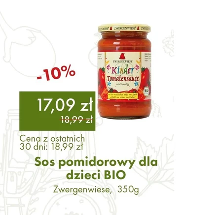 Sos pomidorowy Zwergenwiese