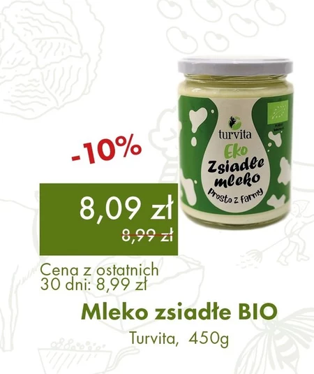 Zsiadłe mleko Turvita