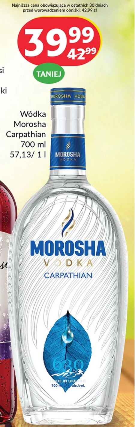 Wódka Morosha
