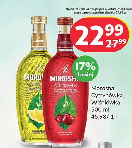 Wódka smakowa Morosha