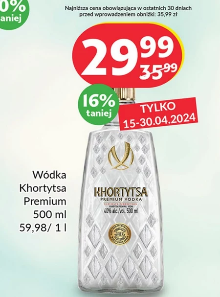 Wódka Khortytsa