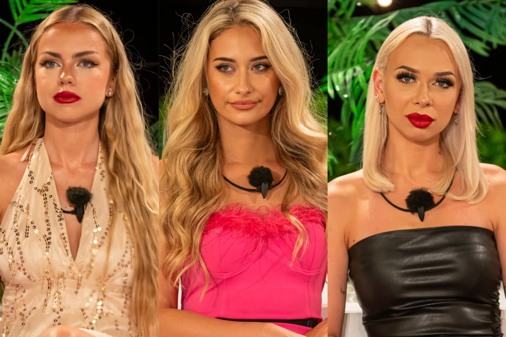 ZUza, Patrycja i Wiki z Love Island