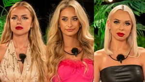 ZUza, Patrycja i Wiki z Love Island