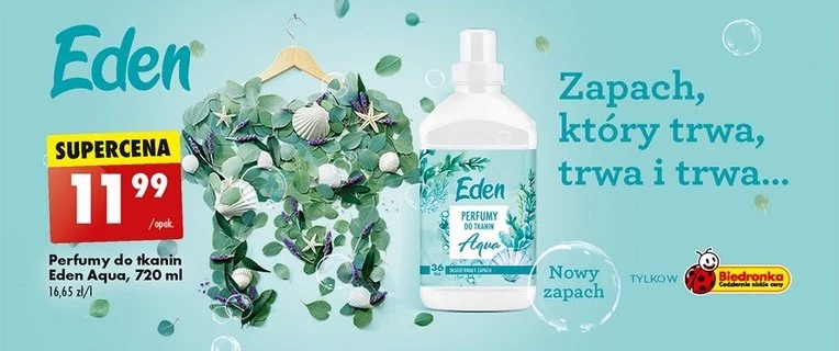 Nowe perfumy do tkanin w Biedronce! 