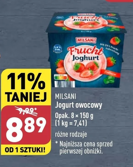 Фруктовий йогурт Milsani