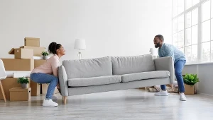 Szare kanapy są już passe. Teraz w salonach królują meble w tym kolorze