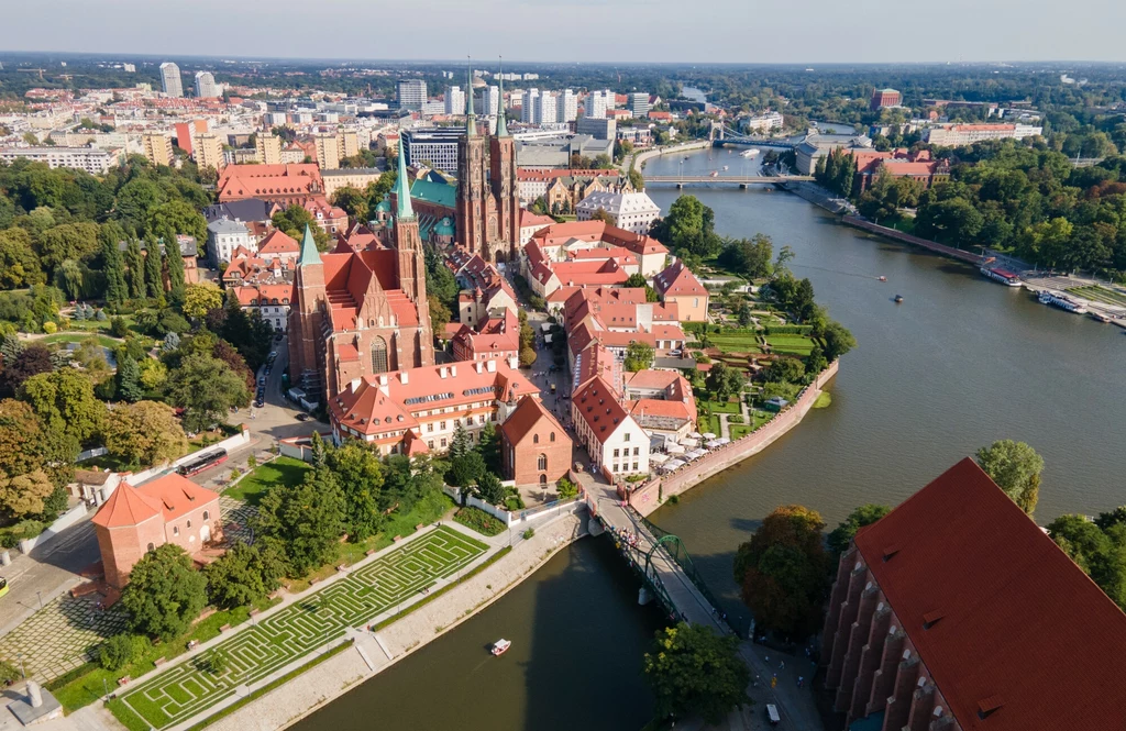 Ostrów Tumski to jedna z najpiękniejszych dzielnic Wrocławia