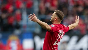 Wisła Kraków przegoniła Legię. A to nie koniec, został ostatni krok