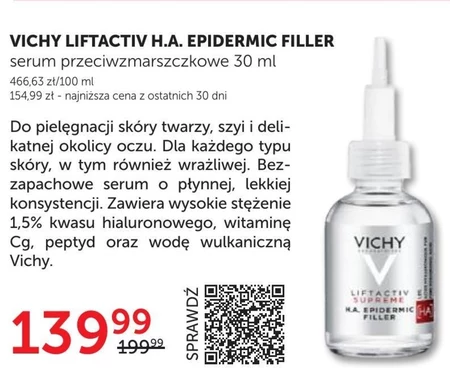 Serum przeciwzmarszczkowe Vichy