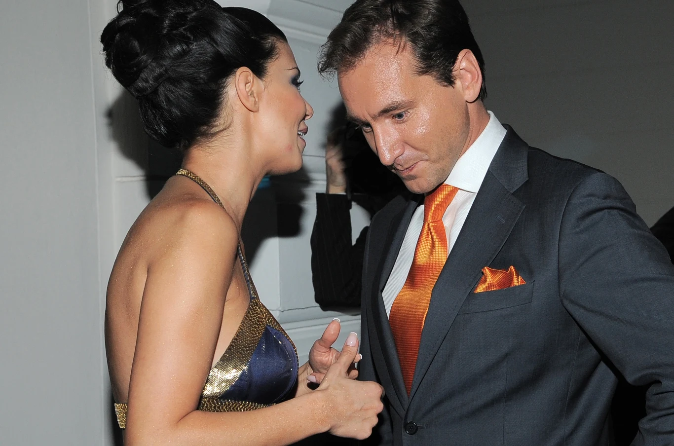 Edyta Górniak i Piotr Kraśko Edyta Górniak i Piotr Kraśko