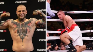 Patryk "Bandura" Bandurski i Tomasz Adamek