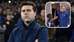 Mauricio Pochettino stanął po stronie oskarżonego o rasizm Conora Gallaghera