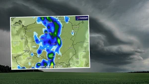 Pogoda z wyraźnym zwrotem. Zagrzmi już w nocy