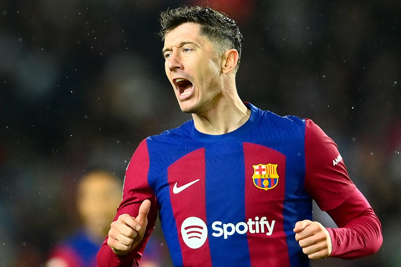 Robert Lewandowski - FC Barcelona Robert Lewandowski - FC Barcelona