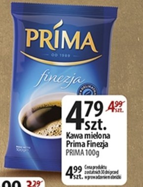 Prima Finezja Kawa mielona 100 g niska cena