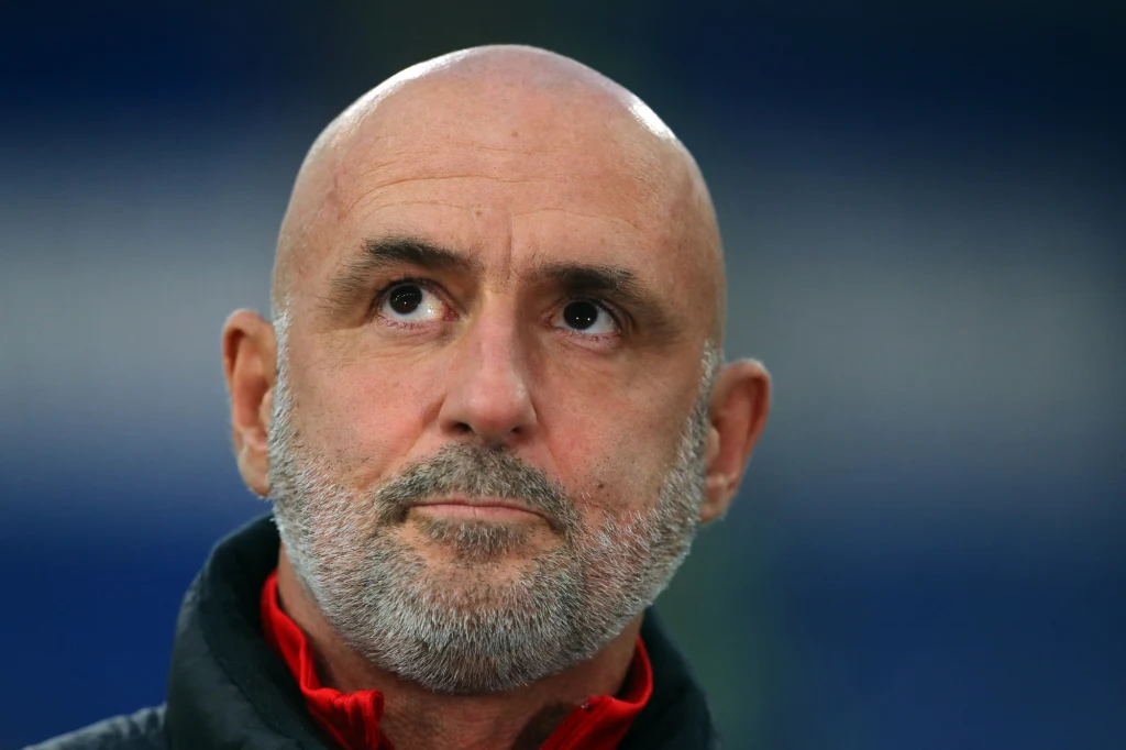 Michał Probierz, selekcjoner reprezentacji Polski Michał Probierz, selekcjoner reprezentacji Polski