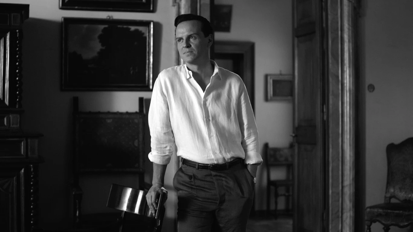 Andrew Scott w serialu "Ripley" Andrew Scott w serialu "Ripley"