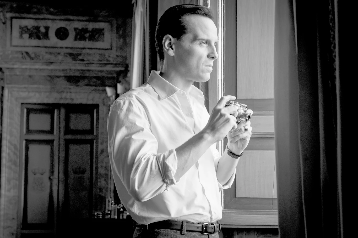 Andrew Scott w serialu "Ripley" Andrew Scott w serialu "Ripley"