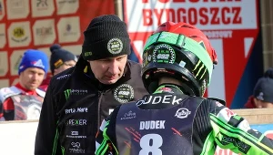 Dariusz Sajdak i Patryk Dudek.