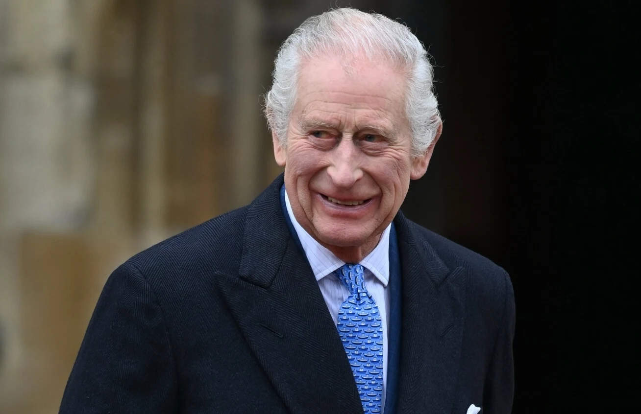 Król Karol III Król Karol III