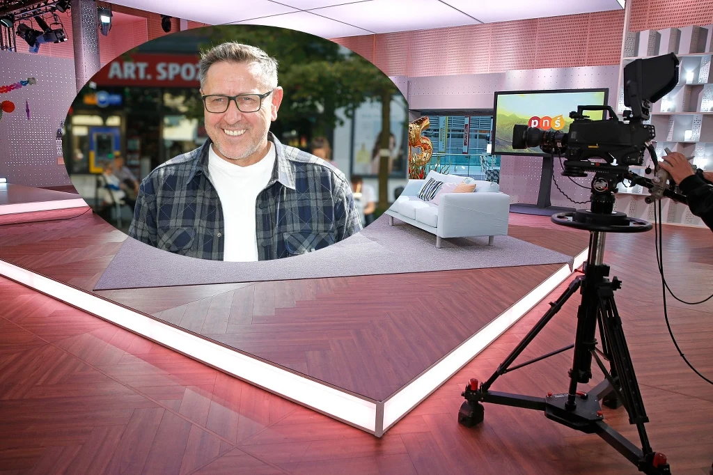 Andrzej Sołtysik jednym z prowadzących "Dobrego dnia" na antenie TVP