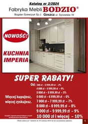 Super rabaty w Bodzio! 