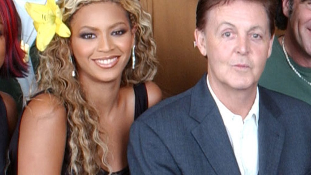 Paul McCartney docenia wersję "Blackbird" nagraną przez Beyonce