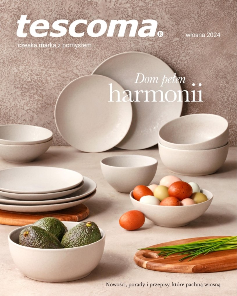Gazetka: Wiosenny katalog Tescoma  - strona 1