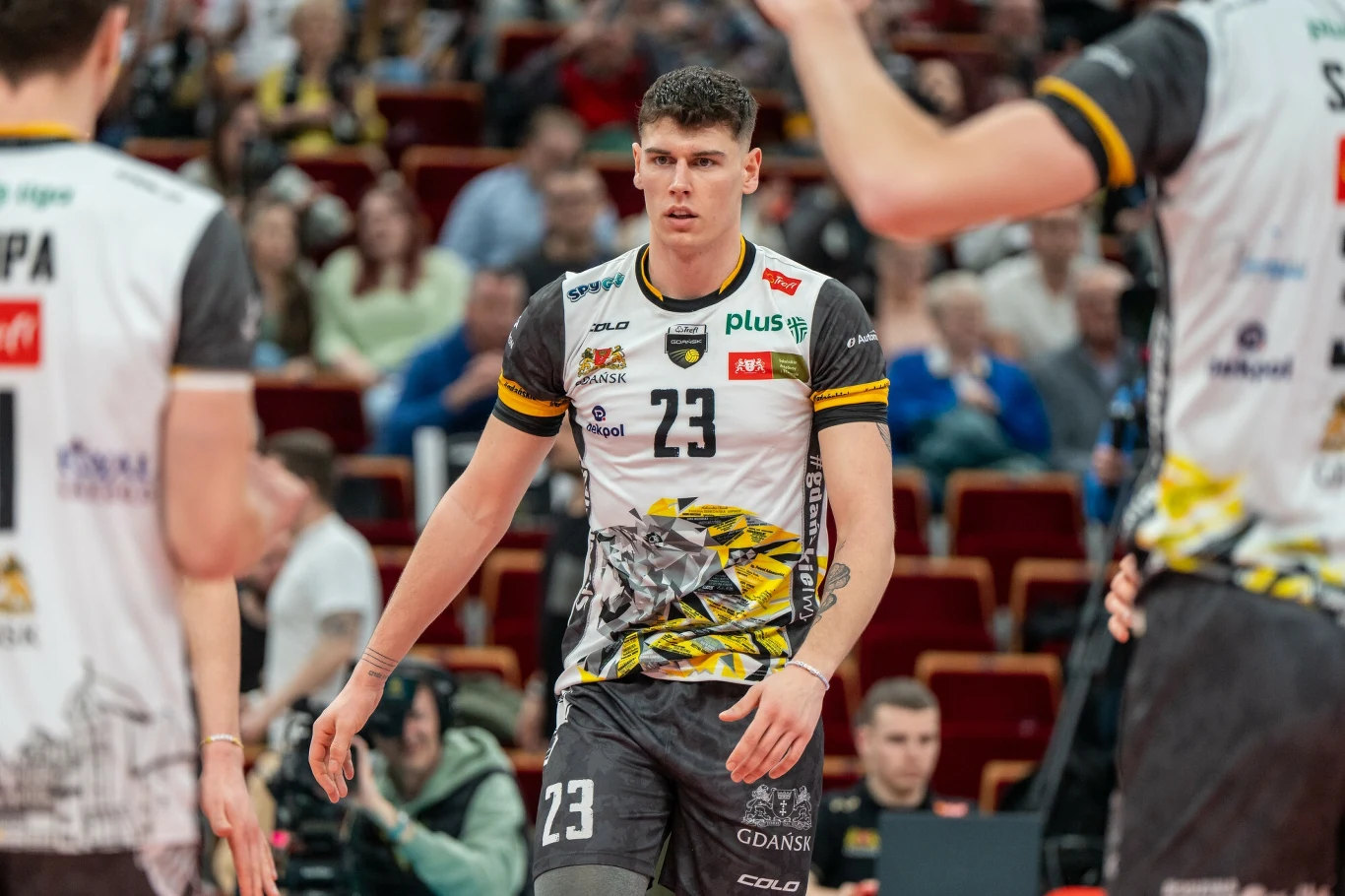 Jordan Zaleszczyk, środkowy Trefla Gdańsk