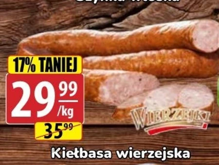 Ковбаса Wierzejki