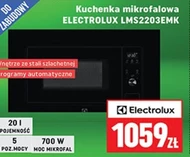 Kuchenka mikrofalowa Electrolux