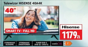 Telewizor Hisense niska cena