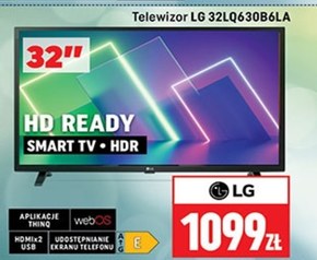 Telewizor LG niska cena